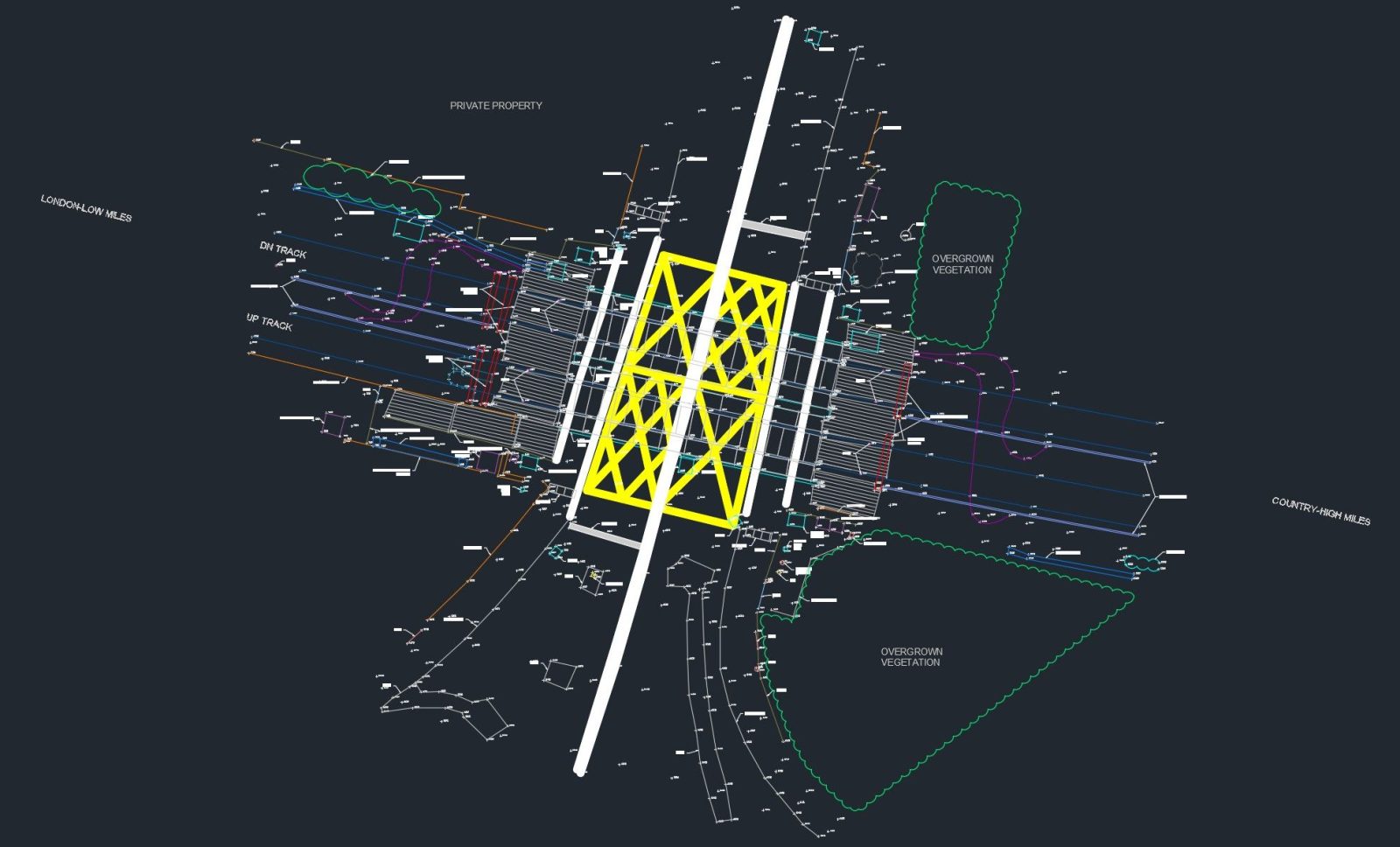 aylesford topographical survey
