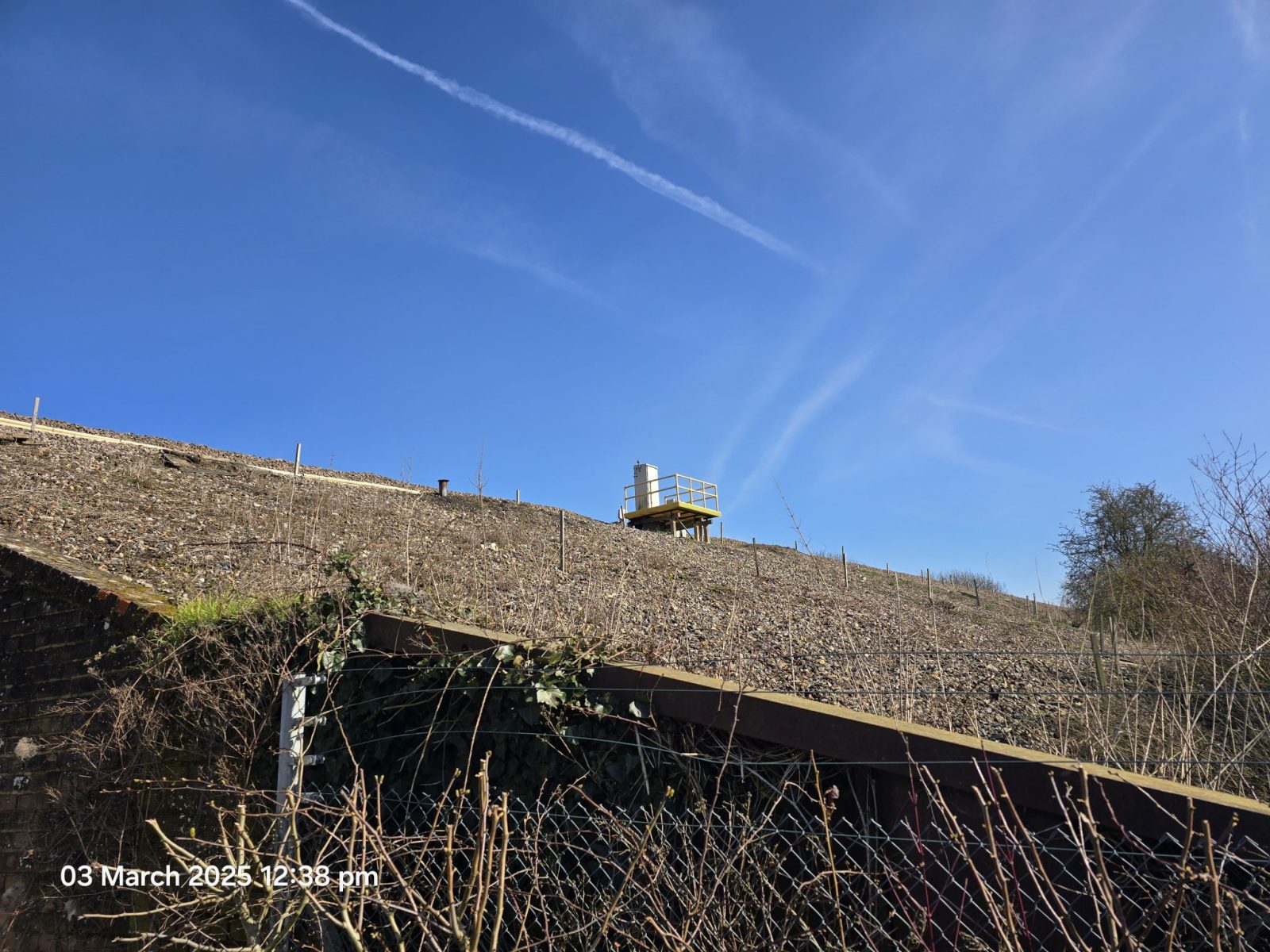 embankment monitoring