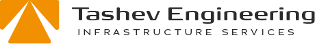 tashev grey text logo